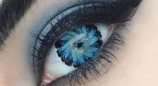 Линзы с узорами Линзы с узорами