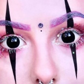 Чёрная "Слепая"