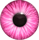 Розовые линзы