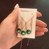 Комплекты ( серёжки + ожерелье)